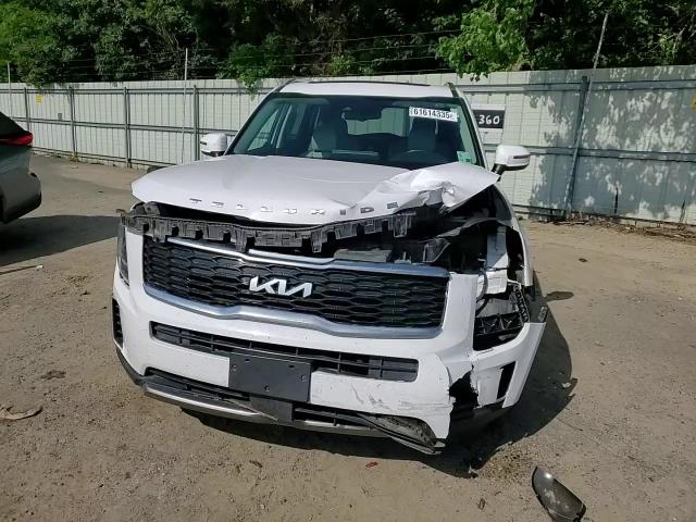 2022 Kia Telluride Ex VIN: 5XYP3DHC7NG261171 Lot: 61614335
