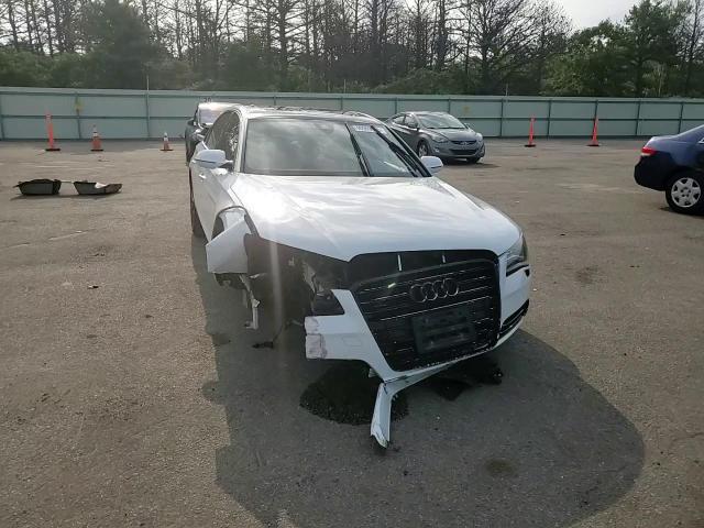2013 Audi A8 L Quattro VIN: WAURGAFD2DN019125 Lot: 60959515