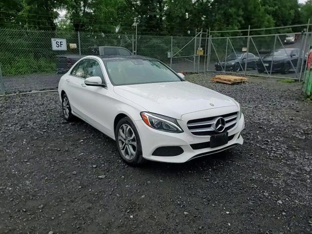 2017 Mercedes-Benz C 300 4Matic VIN: WDDWF4KBXHR253922 Lot: 62067575