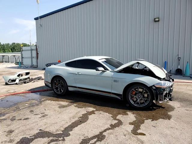 2021 Ford Mustang Mach I VIN: 1FA6P8R0XM5551168 Lot: 62323525