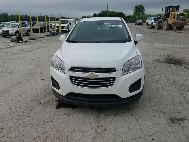 2016 Chevrolet Trax Ls VIN: KL7CJKSB4GB757905 Lot: 62882065