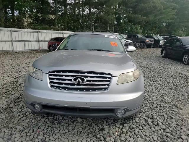 2005 Infiniti Fx35 VIN: JNRAS08W75X206776 Lot: 61911565