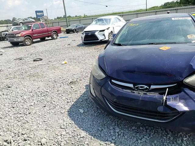 2013 Hyundai Elantra Gls VIN: 5NPDH4AE9DH335116 Lot: 61874965