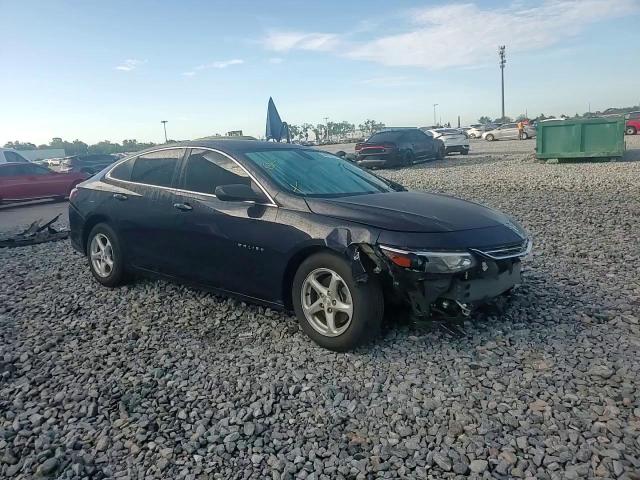 2017 Chevrolet Malibu Ls VIN: 1G1ZB5ST1HF239693 Lot: 60592935
