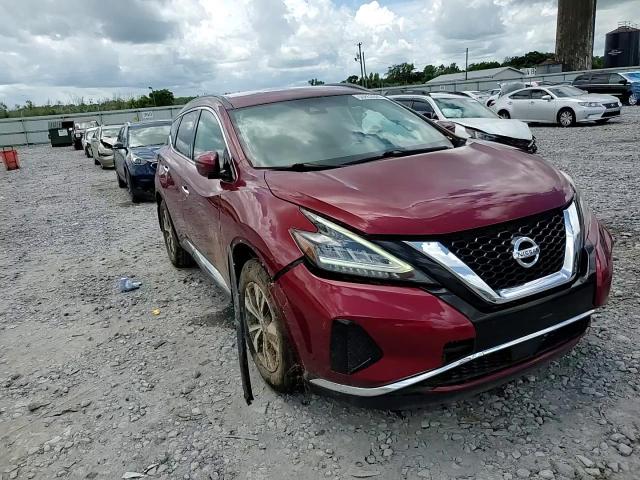 2020 Nissan Murano Sv VIN: 5N1AZ2BJ0LN164895 Lot: 60853505