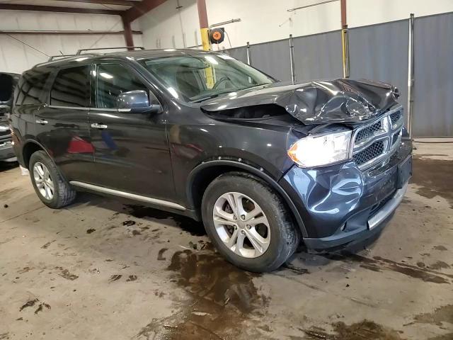 2013 Dodge Durango Crew VIN: 1C4RDJDG2DC663518 Lot: 62736515