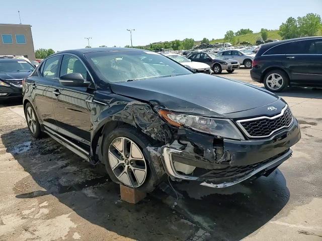 2013 Kia Optima Hybrid VIN: KNAGM4AD8D5057127 Lot: 61226135