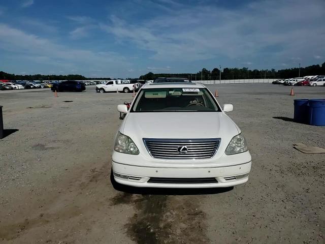 2004 Lexus Ls 430 VIN: JTHBN36F040127634 Lot: 61167545