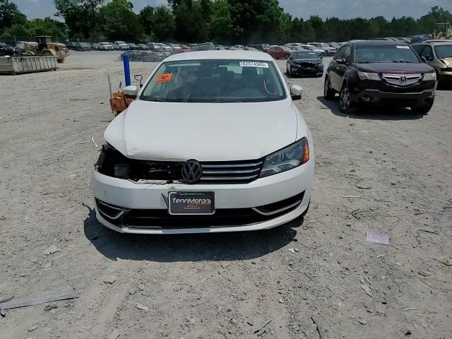 2013 Volkswagen Passat Se VIN: 1VWBP7A39DC093527 Lot: 62074565