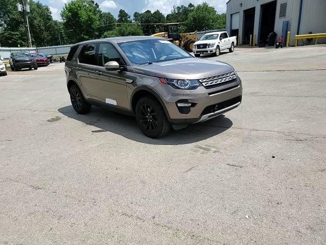 2016 Land Rover Discovery Sport Hse VIN: SALCR2BG1GH596829 Lot: 62173745