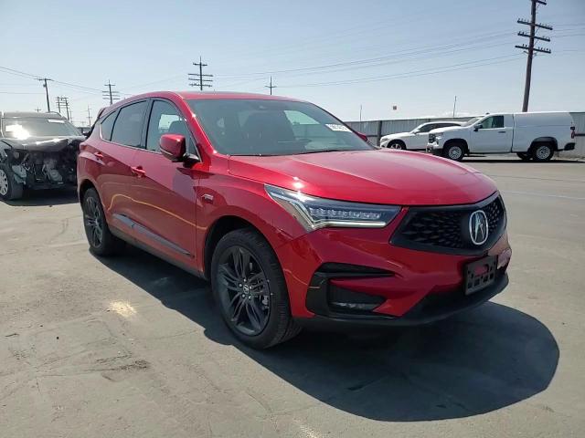 2021 Acura Rdx A-Spec VIN: 5J8TC2H66ML036645 Lot: 59614515