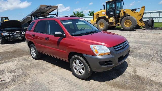 2008 Kia Sportage Ex VIN: KNDJE723787532399 Lot: 61759855
