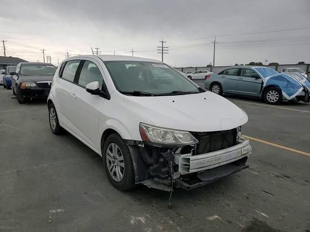 2017 Chevrolet Sonic VIN: 1G1JG6SH6H4177297 Lot: 62020345