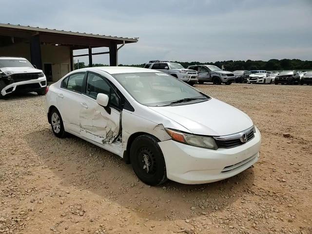 2012 Honda Civic Lx VIN: 19XFB2F50CE086747 Lot: 62897845