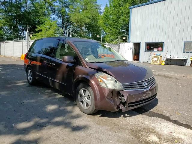 2007 Nissan Quest S VIN: 5N1BV28U87N131599 Lot: 59339875