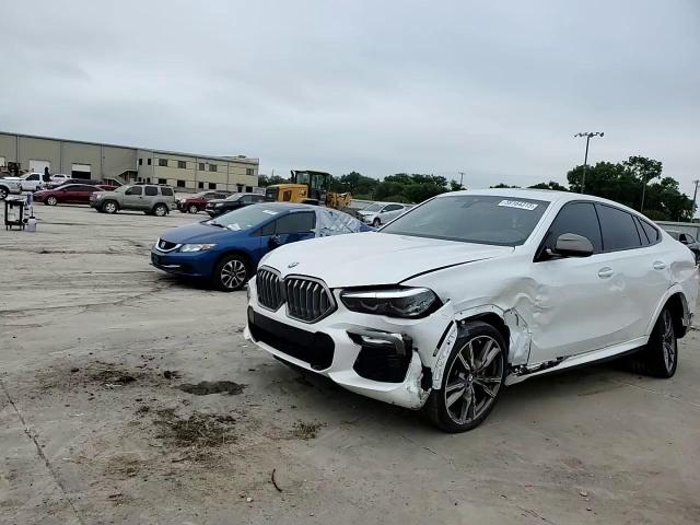2021 BMW X6 M50I VIN: 5UXCY8C02M9H26428 Lot: 59164315