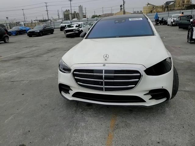 2022 Mercedes-Benz S 580 4Matic VIN: W1K6G7GB5NA077542 Lot: 58844705