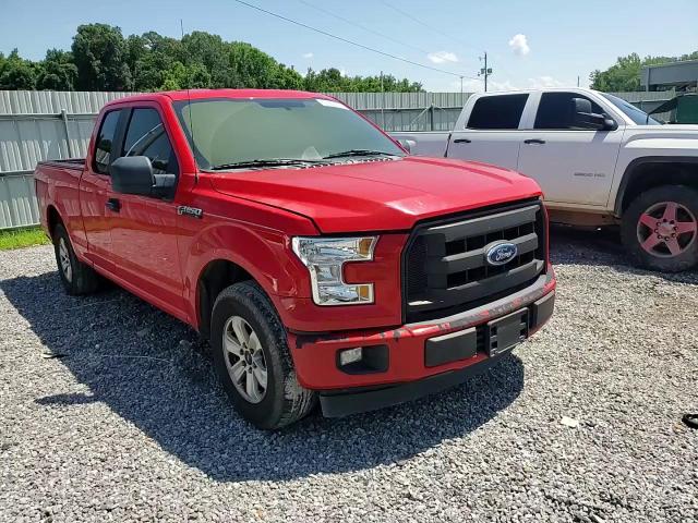 2015 Ford F150 Super Cab VIN: 1FTEX1C8XFKE68145 Lot: 61923635