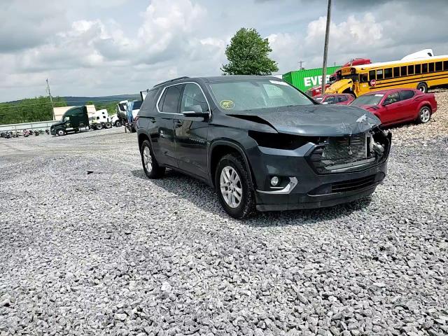 2019 Chevrolet Traverse Lt VIN: 1GNEVHKWXKJ321118 Lot: 59684055