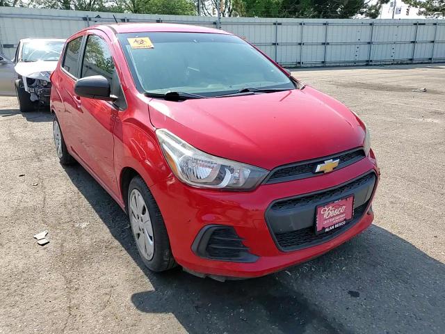 2017 Chevrolet Spark Ls VIN: KL8CB6SA1HC754589 Lot: 60452725
