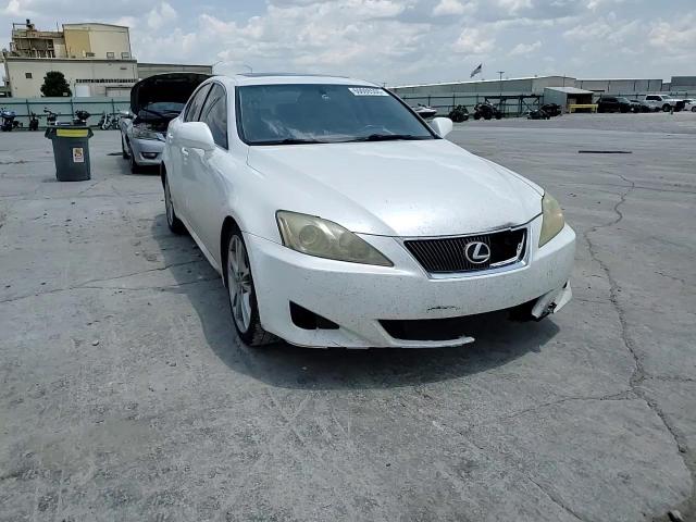 2007 Lexus Is 250 VIN: JTHBK262875044993 Lot: 60098555