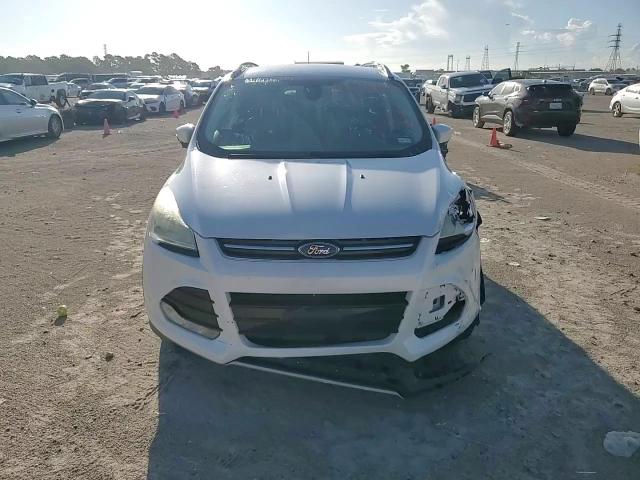 2014 Ford Escape Titanium VIN: 1FMCU0J9XEUD65442 Lot: 62729145