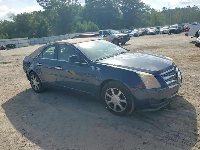 2009 Cadillac Cts VIN: 1G6DF577190133396 Lot: 60635445