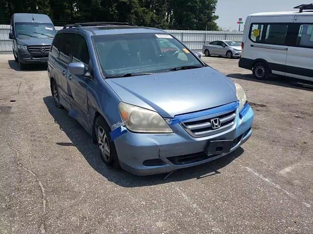 2006 Honda Odyssey Exl VIN: 5FNRL38706B127455 Lot: 62310615