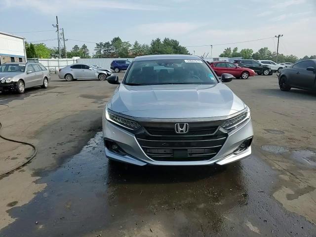 2022 Honda Accord Sport VIN: 1HGCV1F38NA114188 Lot: 59607615
