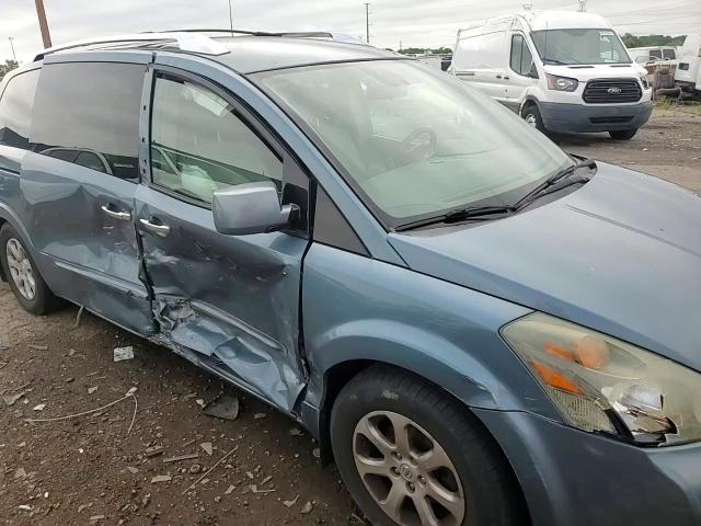 2008 Nissan Quest S VIN: 5N1BV28UX8N111145 Lot: 62165245