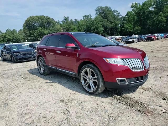 2014 Lincoln Mkx VIN: 2LMDJ8JK9EBL16239 Lot: 62846925