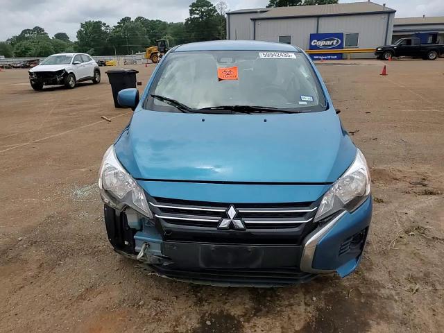 2022 Mitsubishi Mirage Es VIN: ML32AUHJ9NH003159 Lot: 59942435