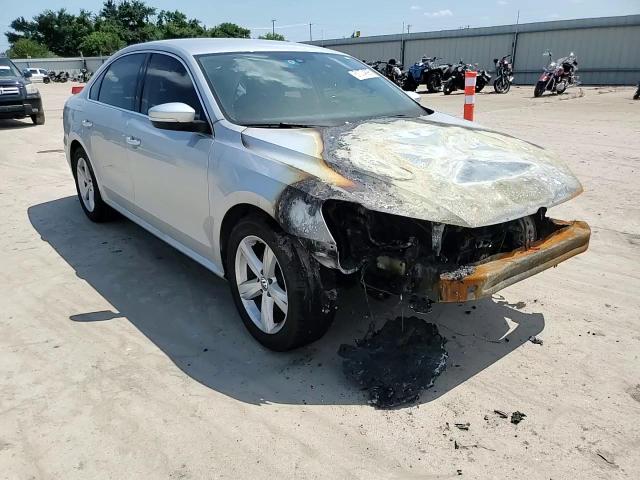 2015 Volkswagen Passat Se VIN: 1VWBT7A35FC030004 Lot: 61074695