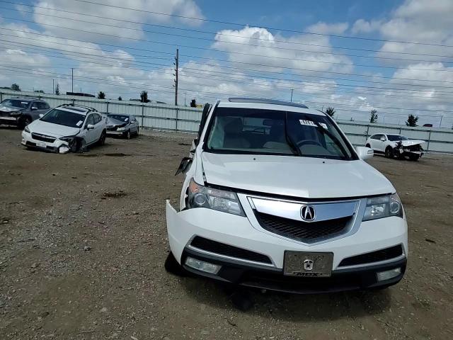 2012 Acura Mdx Technology VIN: 2HNYD2H34CH510105 Lot: 62614385