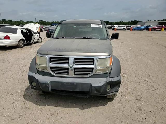 2007 Dodge Nitro Sxt VIN: 1D8GT28K17W597188 Lot: 59358085