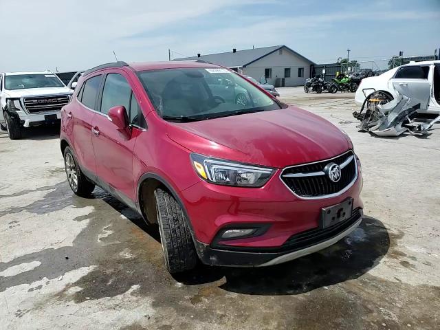 2019 Buick Encore Sport Touring VIN: KL4CJ2SB2KB939902 Lot: 62599115
