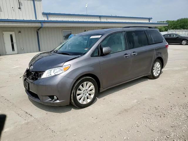 2015 Toyota Sienna Xle VIN: 5TDDK3DC3FS118289 Lot: 60559155