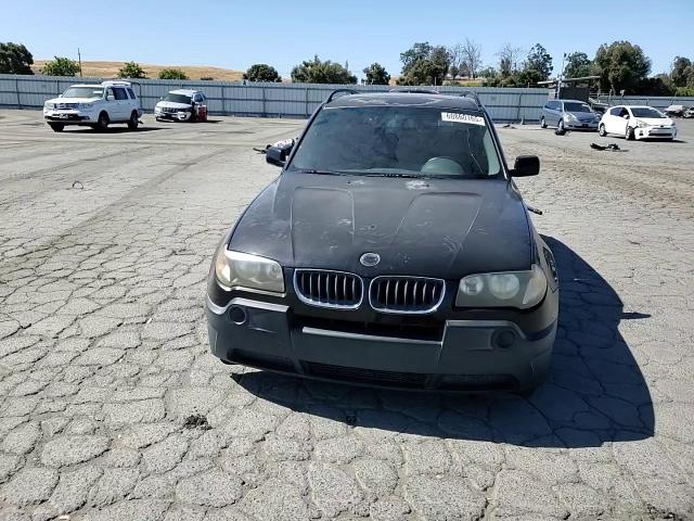 2004 BMW X3 2.5I VIN: WBXPA73434WC38257 Lot: 60860165