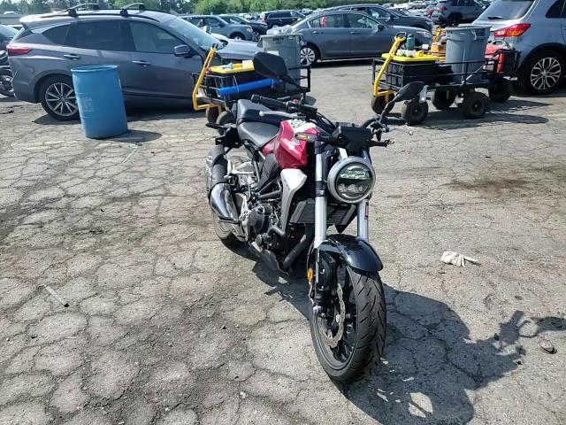 2019 Honda Cbf300 Na VIN: MLHNC5542K5000042 Lot: 62145565