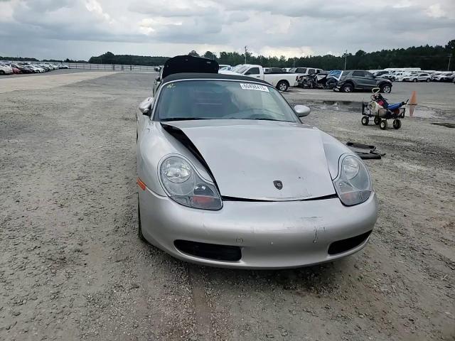 2001 Porsche Boxster VIN: WP0CA29821U624875 Lot: 60498415