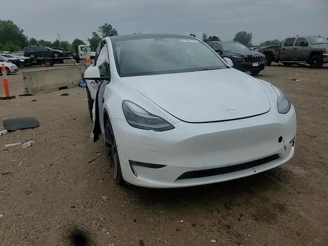 2022 Tesla Model Y VIN: 7SAYGDEF1NF389990 Lot: 61351175