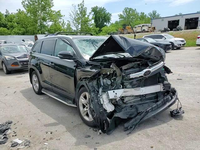 2015 Toyota Highlander Limited VIN: 5TDDKRFH6FS125992 Lot: 63055375