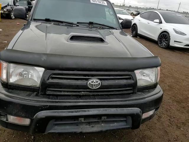 2000 Toyota 4Runner Sr5 VIN: JT3HN86R7Y0317072 Lot: 60510235