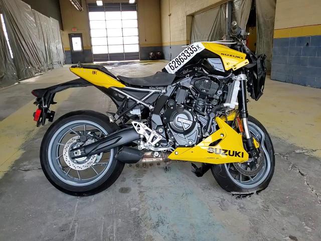2024 Suzuki Gsx800 F VIN: JS1EM13B1R7102838 Lot: 62863335