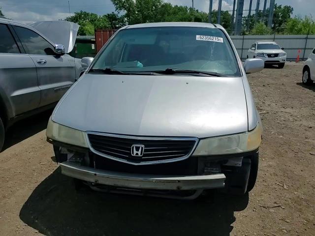 2001 Honda Odyssey Lx VIN: 2HKRL185X1H616779 Lot: 62356215