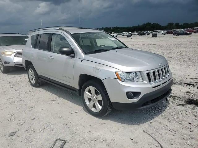 2012 Jeep Compass Sport VIN: 1C4NJDBB6CD616422 Lot: 61972005