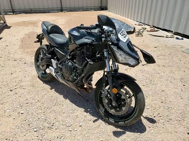 2024 Kawasaki Ex650 R VIN: ML5EXER16RDAC6076 Lot: 59317585