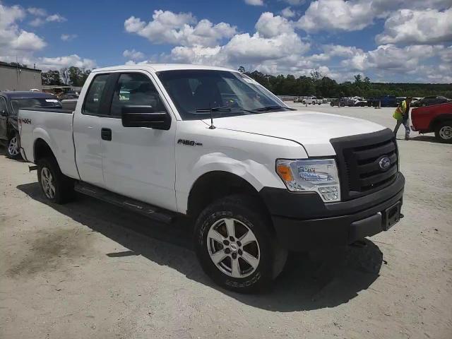 2012 Ford F150 Super Cab VIN: 1FTEX1EM3CFB58045 Lot: 59134825