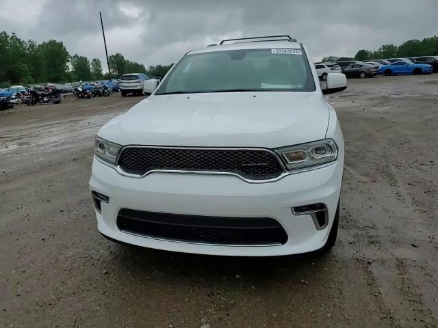 2022 Dodge Durango Sxt VIN: 1C4RDJAG6NC173587 Lot: 59383545