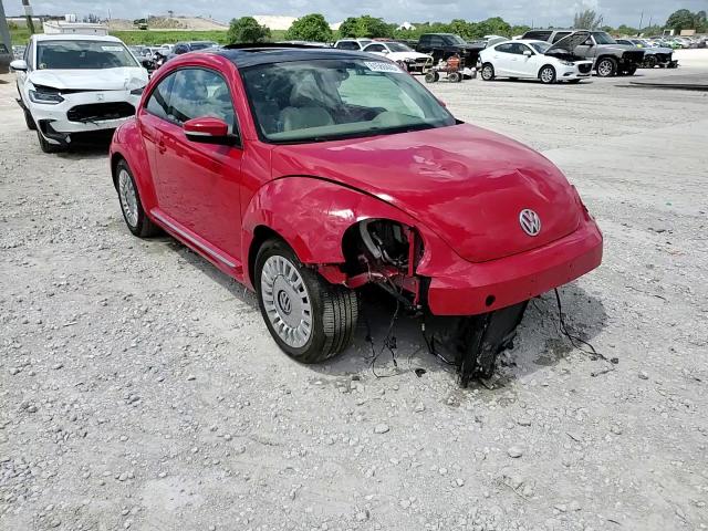 2014 Volkswagen Beetle VIN: 3VWJX7AT4EM614181 Lot: 61560445